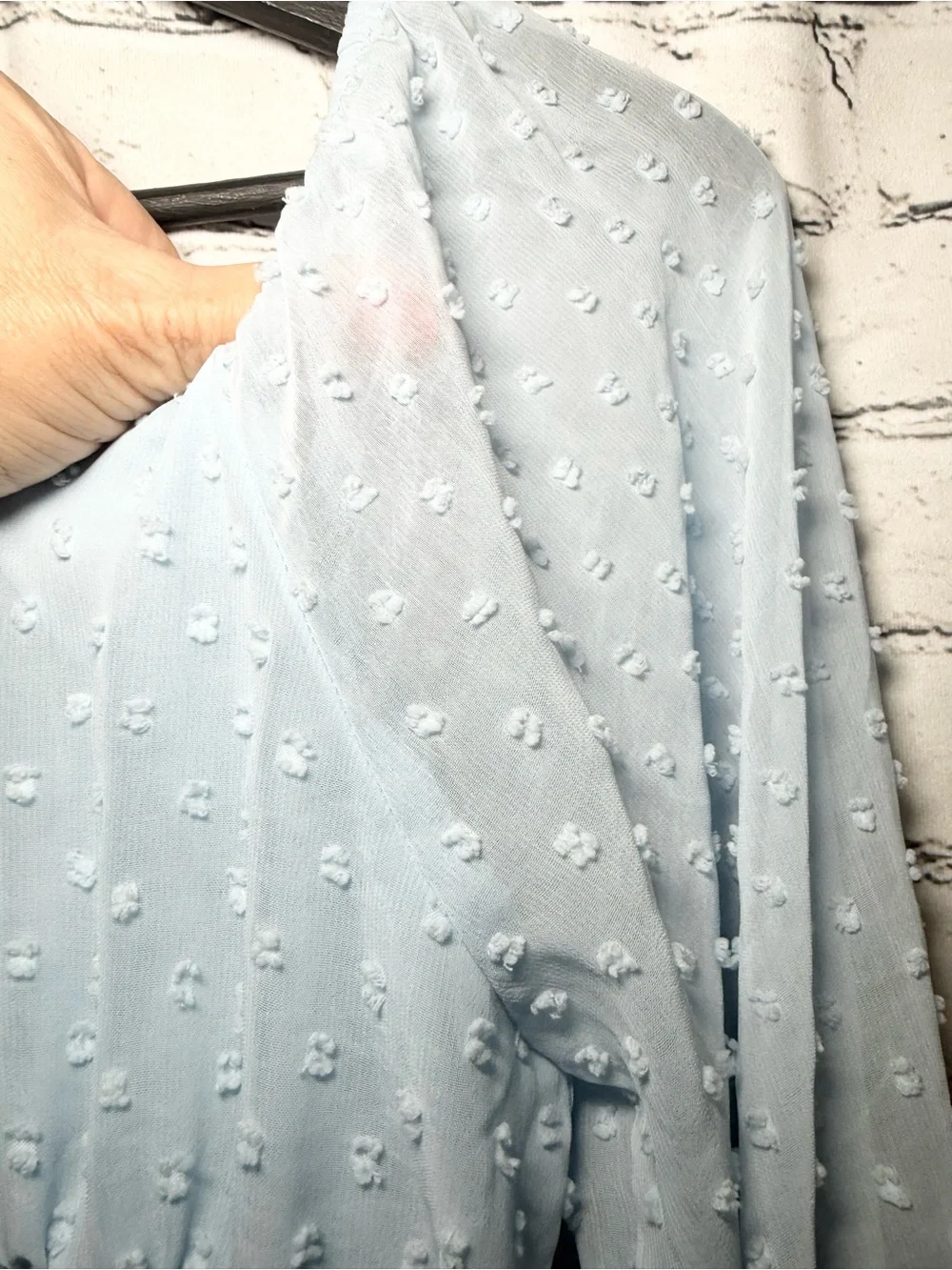 Grace Karen. Baby blue girls dress. Size 12Y